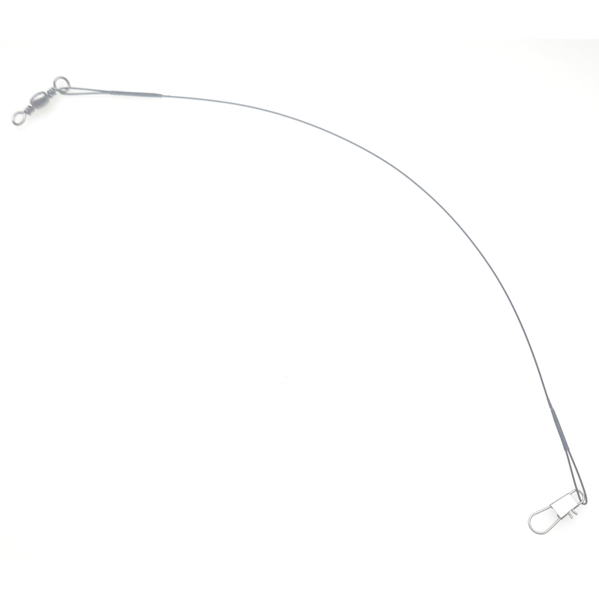 Pavadėlis nerūdijančio plieno su suktuku (15cm)