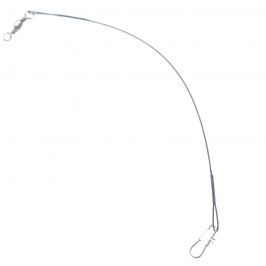 Pavadėlis nerūdijančio plieno su suktuku (20cm)