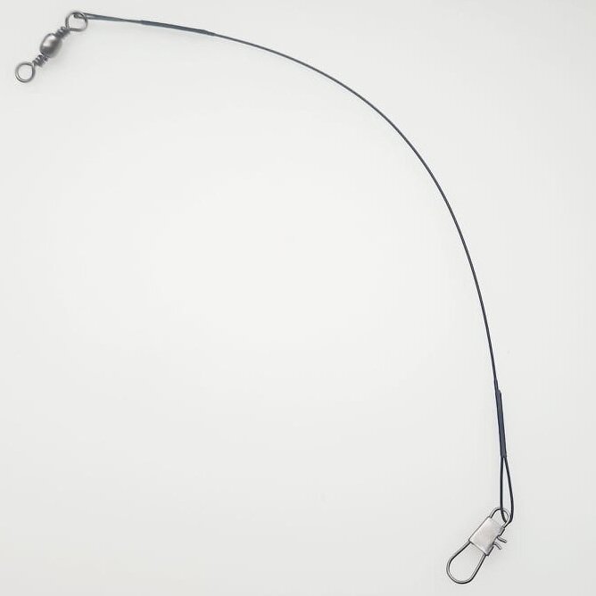 Pavadėlis nerūdijančio plieno su suktuku (20cm) Pavadėlis nerūdijančio plieno su suktuku (20cm)
