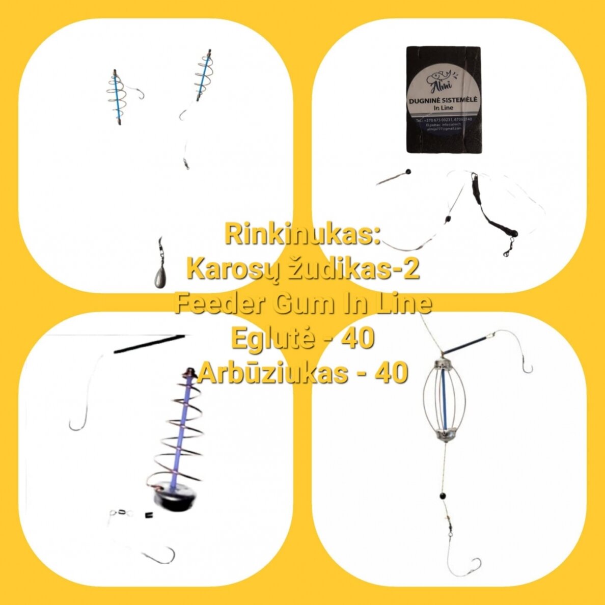 Rinkinukas dugninių sistemėlių II Rinkinukas dugninių sistemėlių II