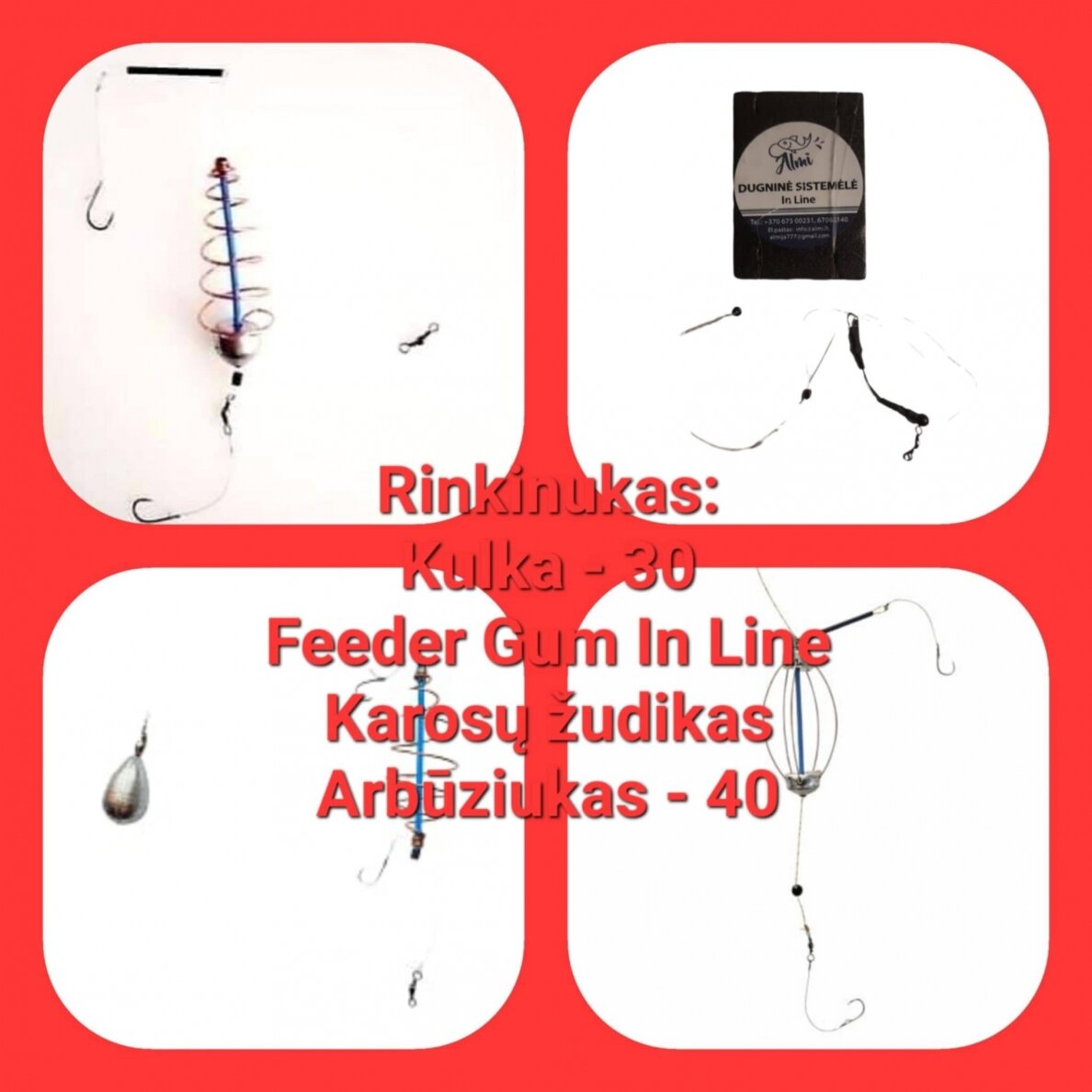 Rinkinukas dugninių sistemėlių IV Rinkinukas dugninių sistemėlių IV