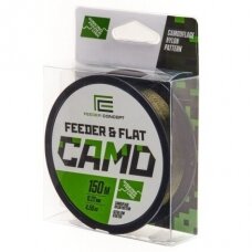 Valas Feeder Concept Distance Feeder&Flat Camo 150mx25