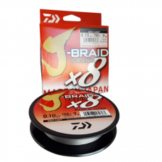 Valas pintas DAIWA J-BRAID X8 (135mx0.10mm)
