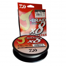 Valas pintas DAIWA J-BRAID X8 (135mx0.16mm)