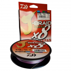Valas pintas DAIWA J-BRAID X8 (150mx0.10mm)/sp