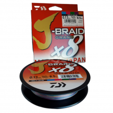 Valas pintas DAIWA J-BRAID X8 (150mx0.13mm)/sp