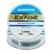 Valas Shimano Exage Spiningavimui (150mx0.165mm)